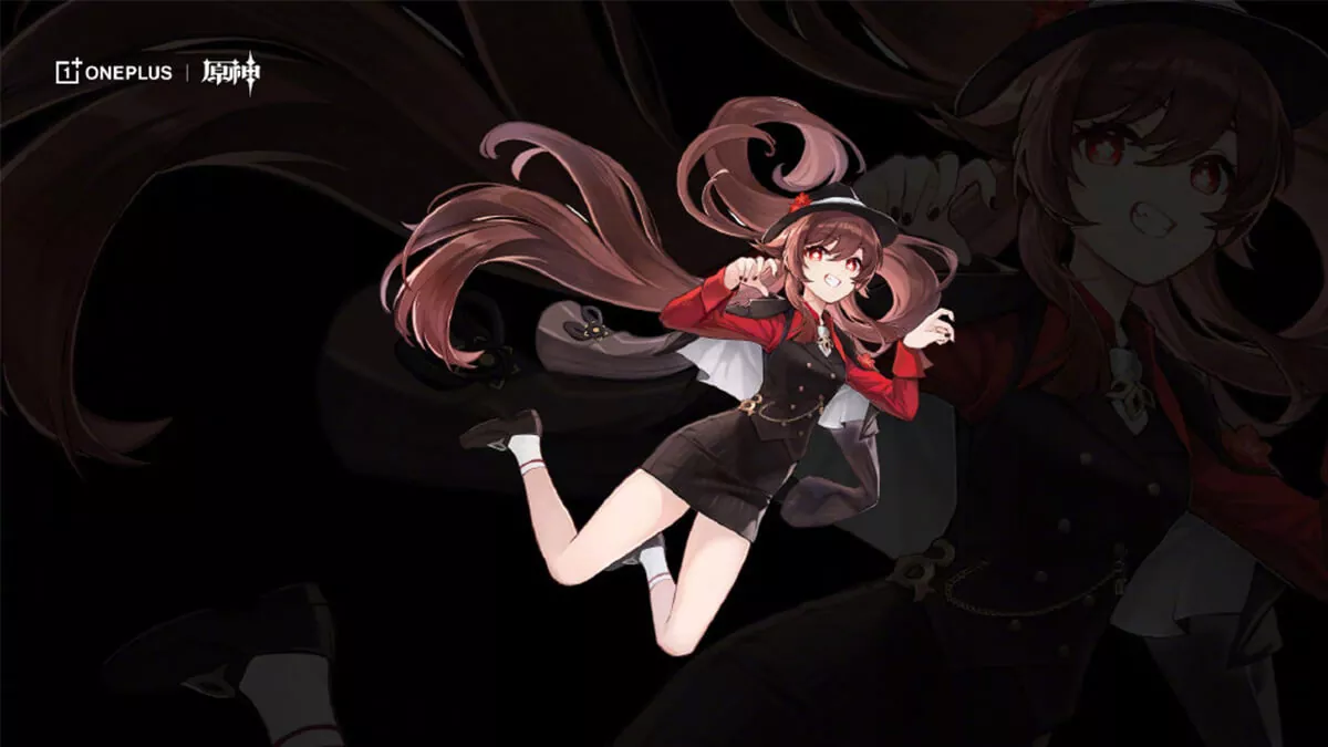 OnePlus、原神 胡桃 (フータオ) コラボ！10月にOnePlus Ace Pro特別