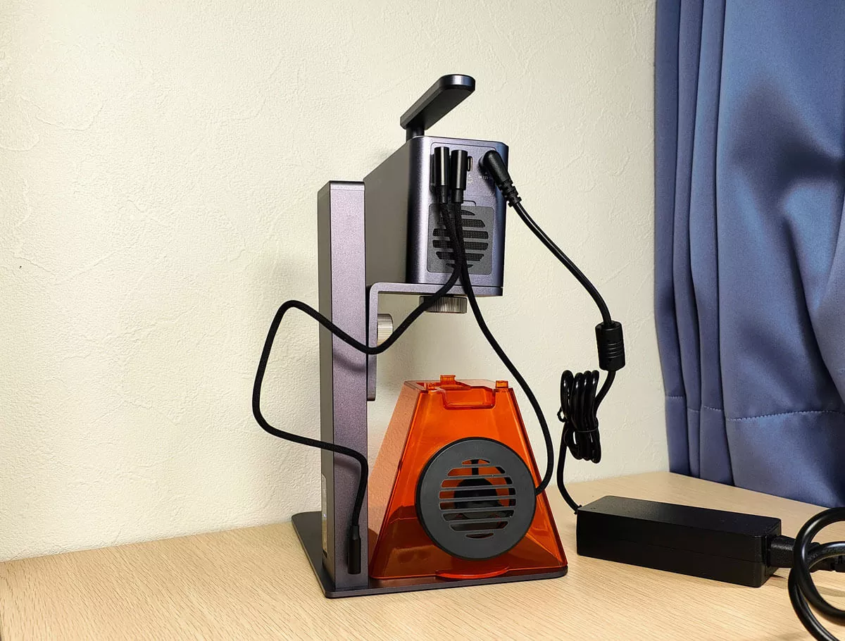 LaserPecker 2 Proレビュー。レーザー彫刻で木や石、金属などあらゆる