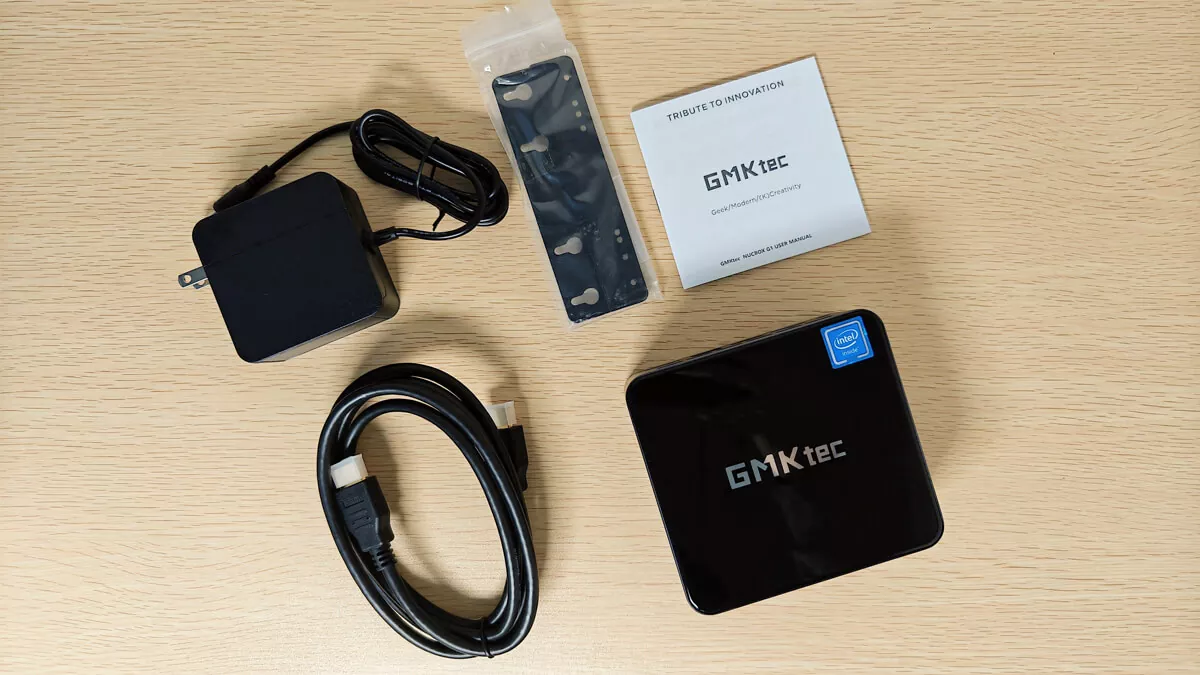 GMKtec NucBox G1レビュー。Alder Lake N95搭載で静音なミニPC - AndroPlus