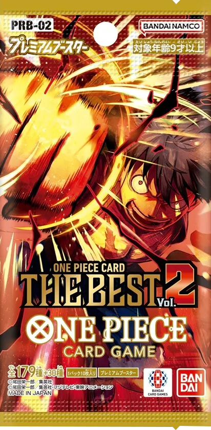 モンキー・D・ルフィ SEC】SP (EB02-061) ONE PIECE CARD THE BEST 2の