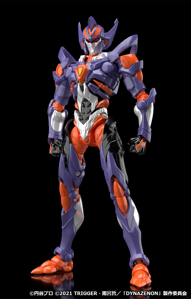 SSSS.DYNAZENON」グリッドナイト＆ゴルドバーンが立体化！ DX