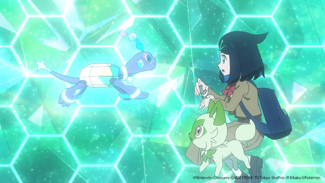 ポケットモンスターSV ゼロの秘宝」新たに発見された謎のポケモンは