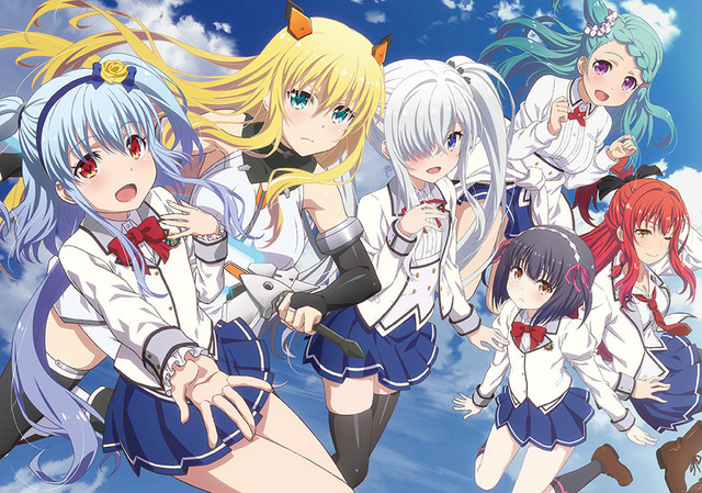 Z/X Code reunion」新入生最強のランクAと模擬戦に挑むあづみたちの前