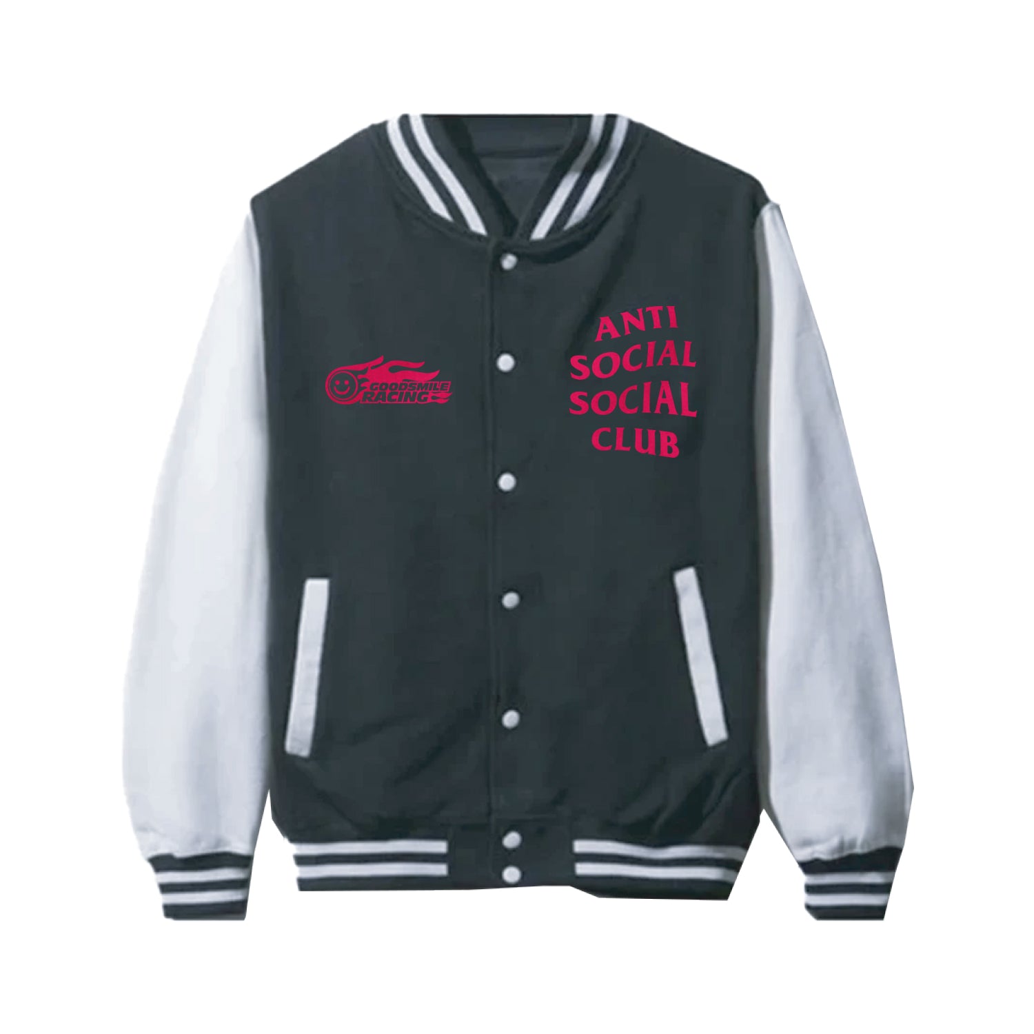 ASSC x Goodsmile Racing Varsity Jacket – ANTI SOCIAL SOCIAL CLUB JAPAN