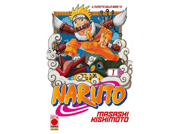 イタリア語で読む日本の漫画、岸本斉史の「NARUTO -ナルト-」1巻-最新