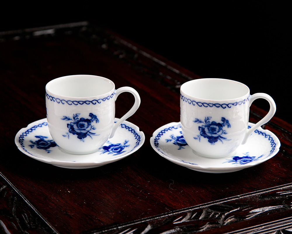 アビランド リモージュカップ＆ソーサー | クレマチス