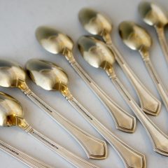 ティファニー「スプーン箱入12本セット」《アンティックかとう》