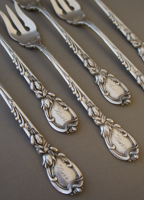 イギリス「オイスターフォーク」《アンティックかとう》