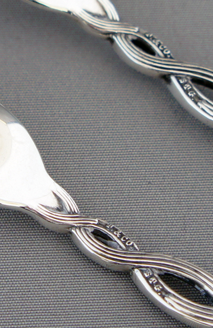 ティファニー「ストロベリーフォーク ” Strawberry Vine ” 1875年