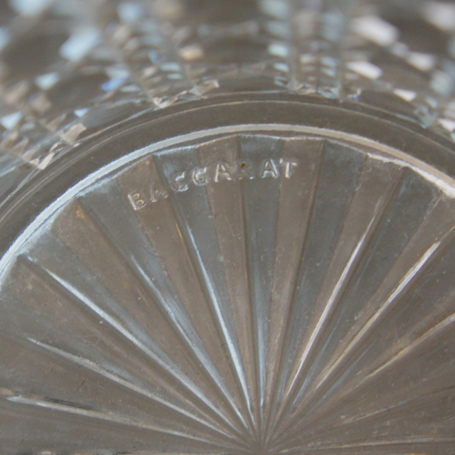 オールドバカラ「ディアマン・ピエーリー DIAMANTS PIERRERIES アイス