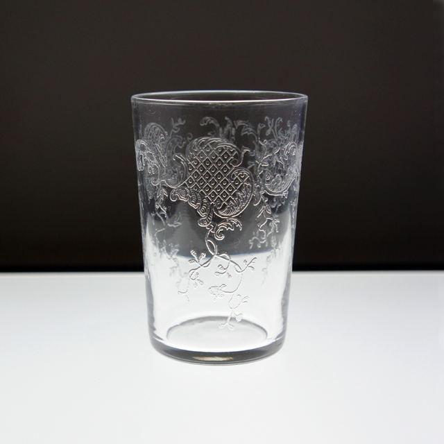 ヴァル・サン・ランベール 最高級 コバルトブルー被せ アシッド