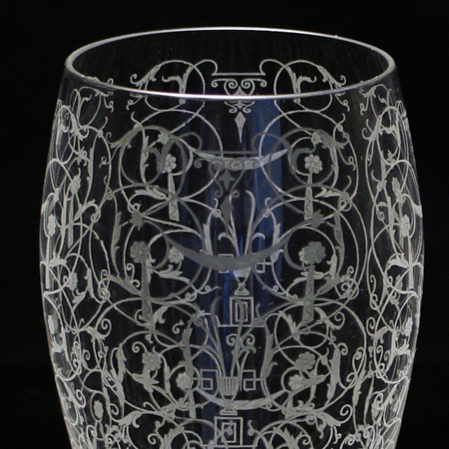 オールドバカラ「ミケランジェロ Michelangelo ウォーターゴブレット