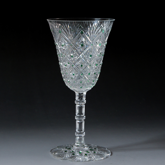 オールドバカラ「ポー Pau ウォーターグラウス」《アンティックかとう》