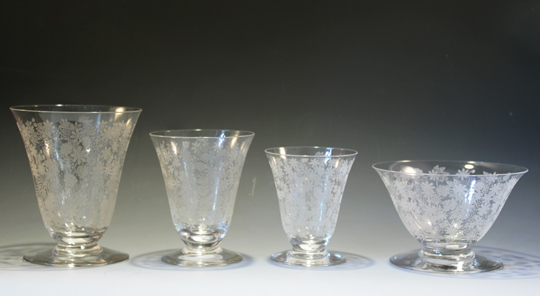 オールドバカラ「エリザベート ELISABETH ウォーターグラス 高さ10cm