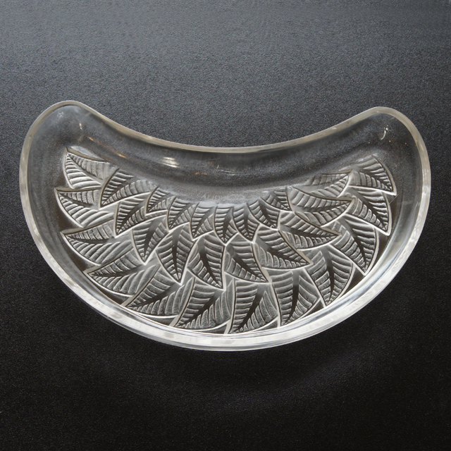 クレセント皿 オルモー 幅21cm《アンティックかとう》