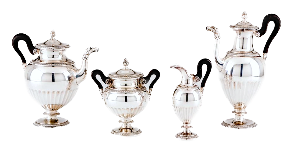 クリストフル（Christofle） – アンティークテーブルウェア/ベルモント