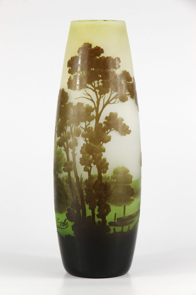 エミールガレ 花瓶 – アンティークテーブルウェア/ベルモントル