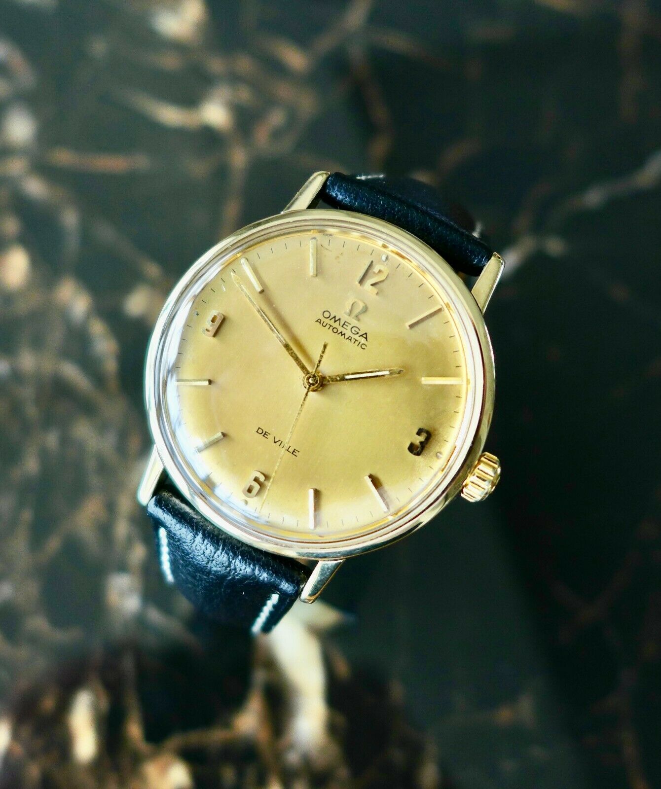 オメガ シーマスター デヴィル ヴィンテージ 1960年代9カラット