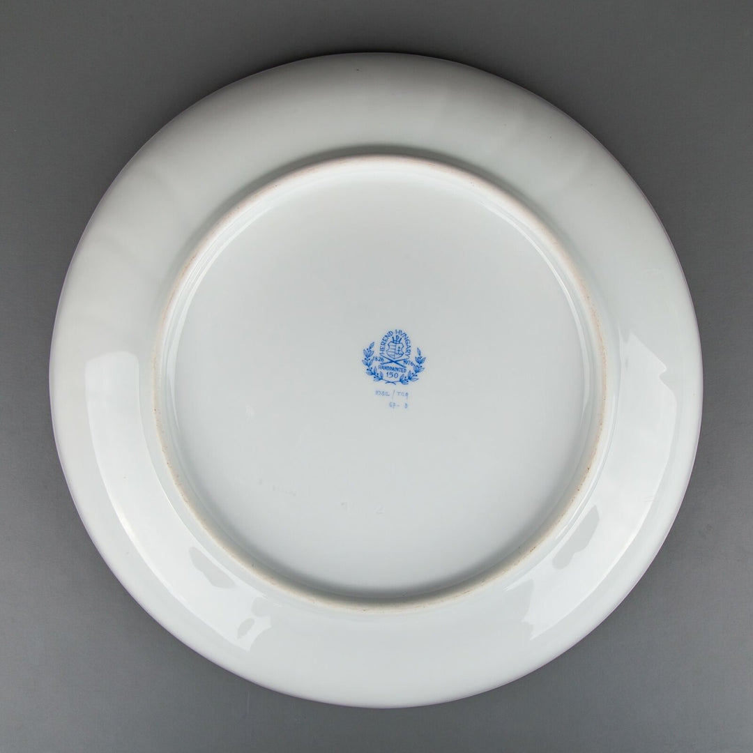 ヘレンド トゥッピーニの角笛 サービングプレート