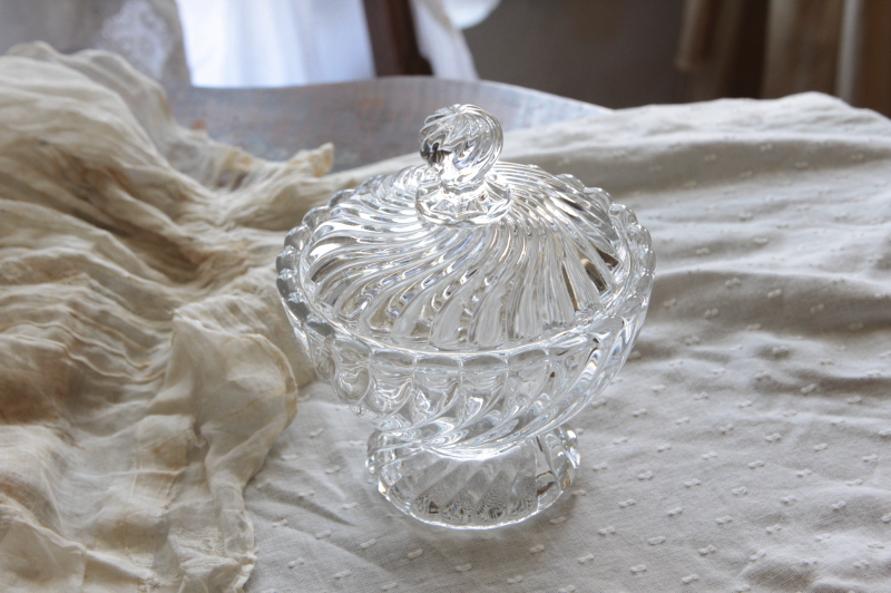 アンティークバカラ シュクリエ ボンボニエール baccarat bambous tors