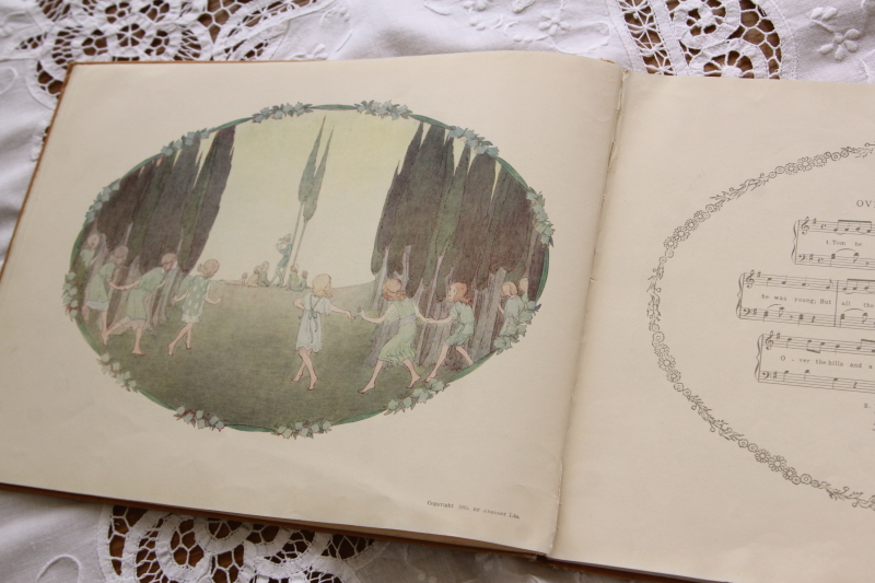 アンティークスコアブック 絵本 willebeek le mair ウィルビークル