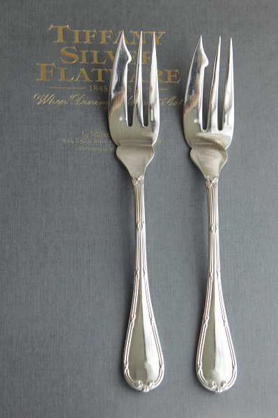 アンティーククリストフル リュバン christofle rubans フィッシュ