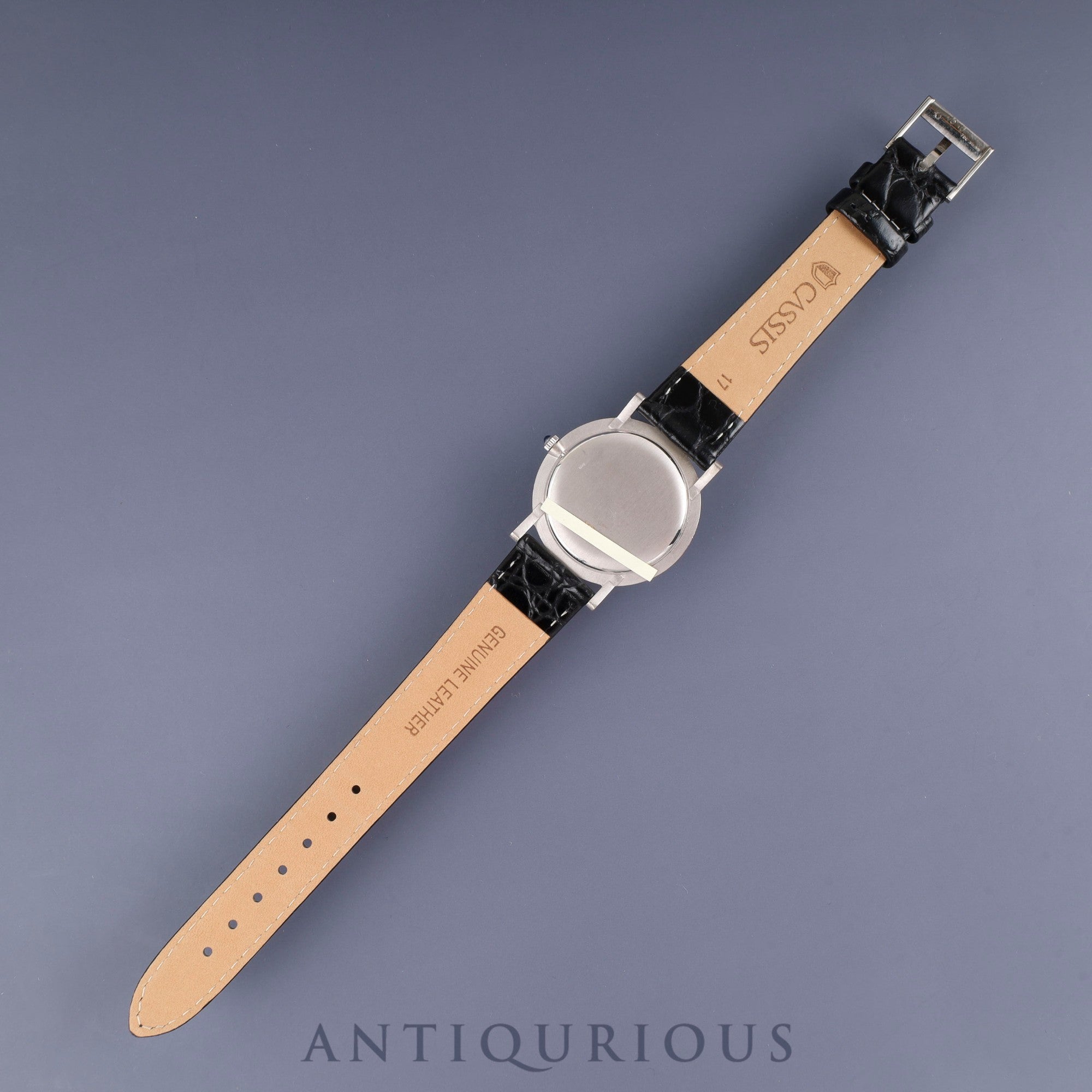 ピアジェ ラウンド 903 手巻き Cal.9P1 750 革 純正尾錠（750