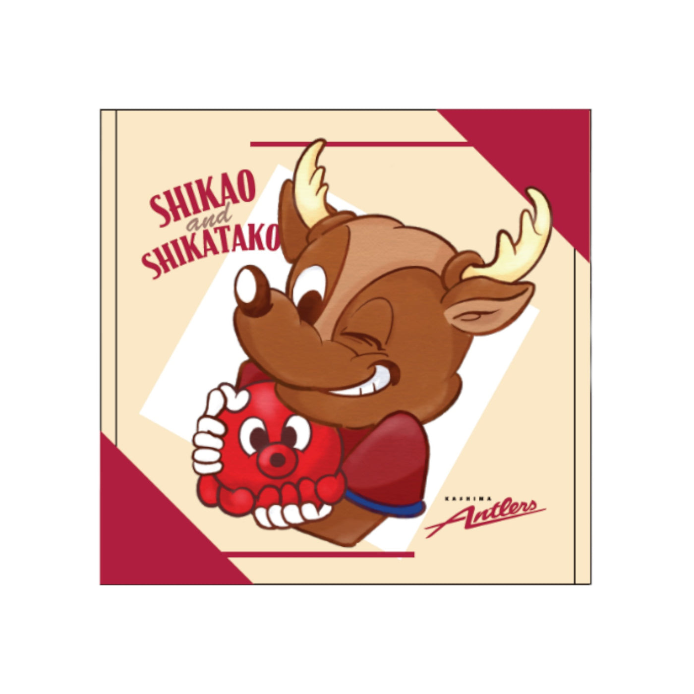 しかたこハンドタオル（しかお×しかたこ） – 鹿島アントラーズFC