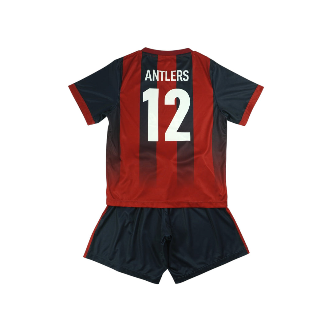 26キッズユニフォーム（上下セット）【受注】 – 鹿島アントラーズFC