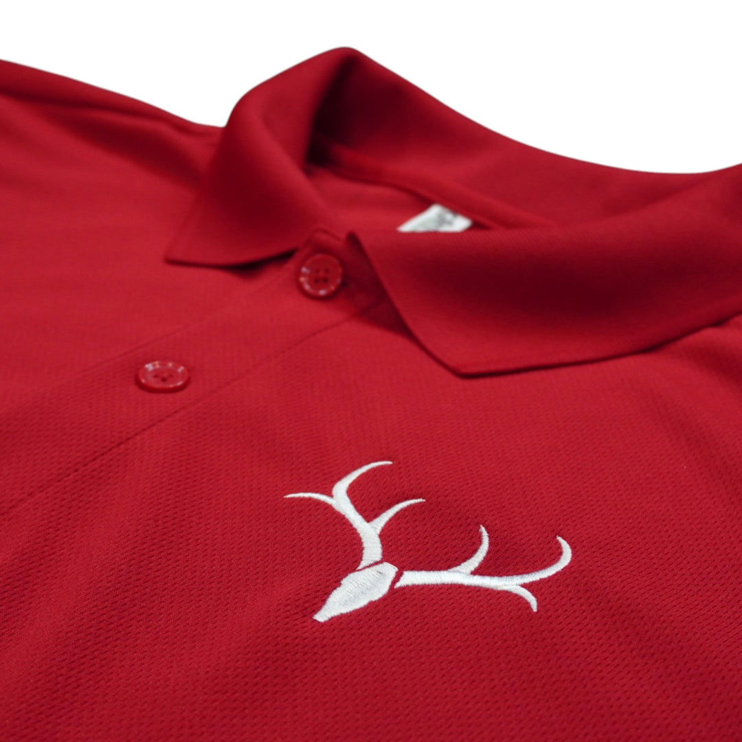 Antlersロゴ ポロシャツ（エンジ） – 鹿島アントラーズFC - 公式