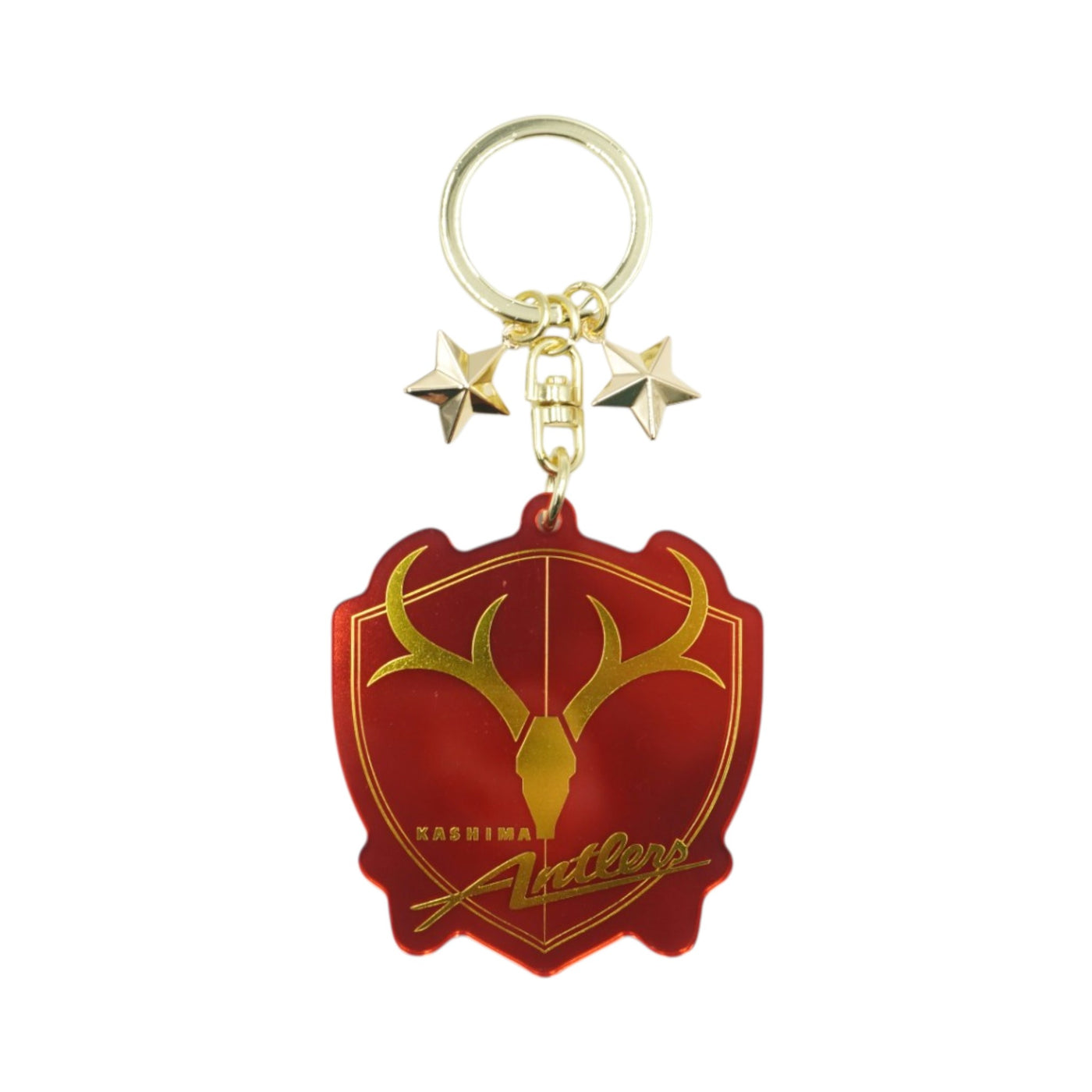 鹿島国立】リバーシブルミラーキーホルダー – 鹿島アントラーズFC