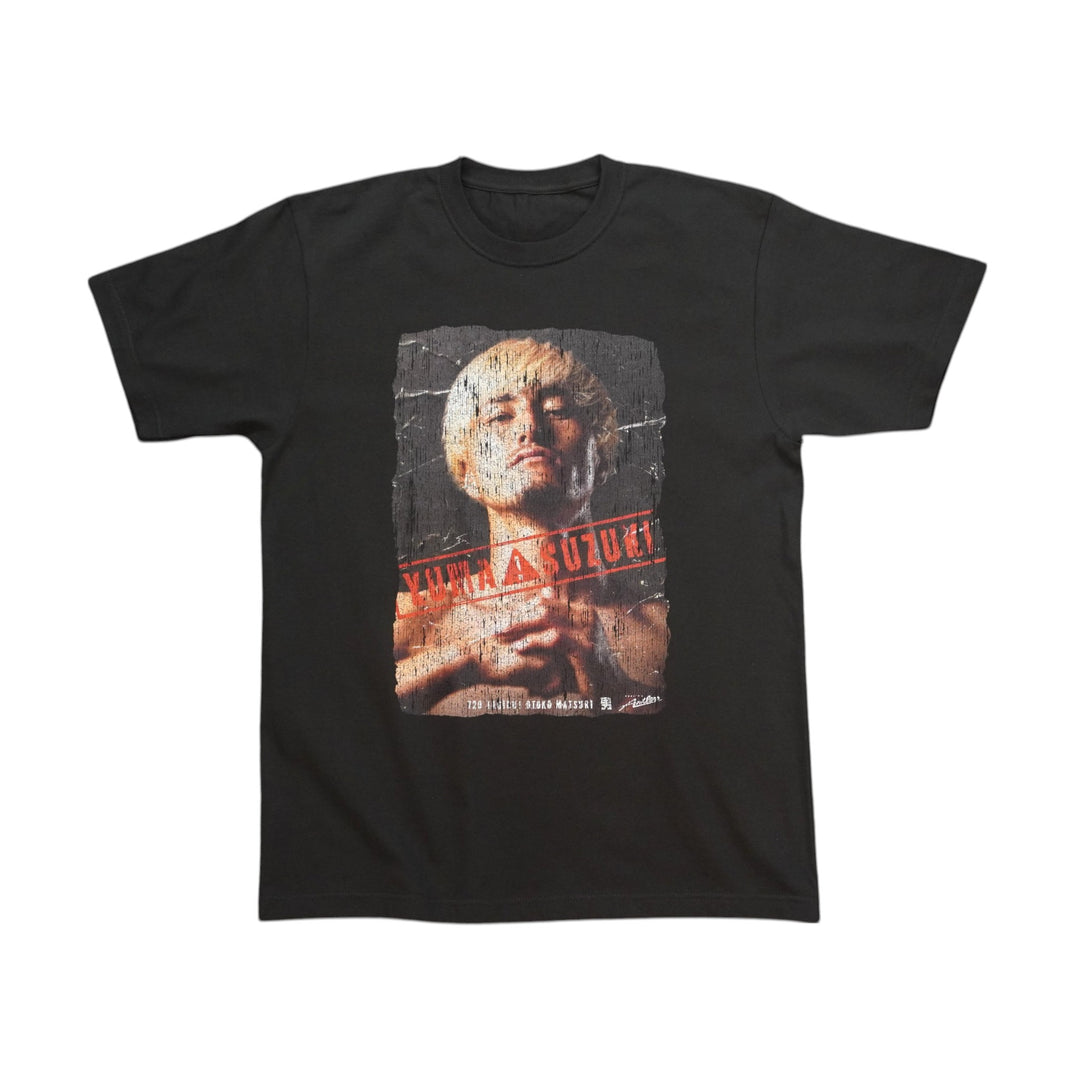 鈴木優磨】 25男祭り Tシャツ XL オトコブラック 鈴木優磨】 25男祭り