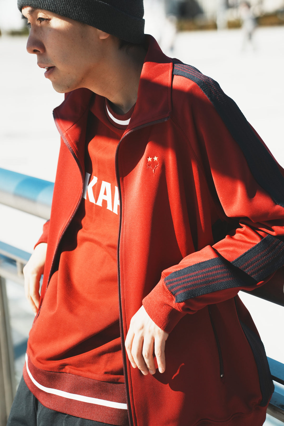 セット販売】鹿島アントラーズスタッフジャージ 【公式通販】