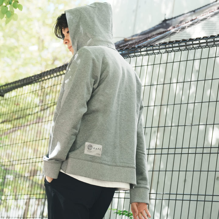 Wジップアウターフーディー（GRAY） – 鹿島アントラーズFC - 公式