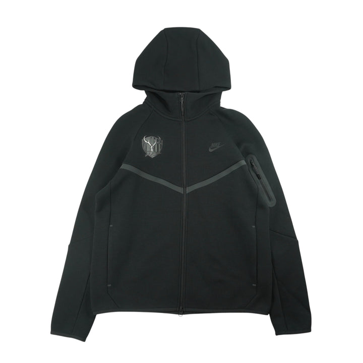 NIKE テックフリースWRフルジップL/Sフーディ（ブラック） – 鹿島