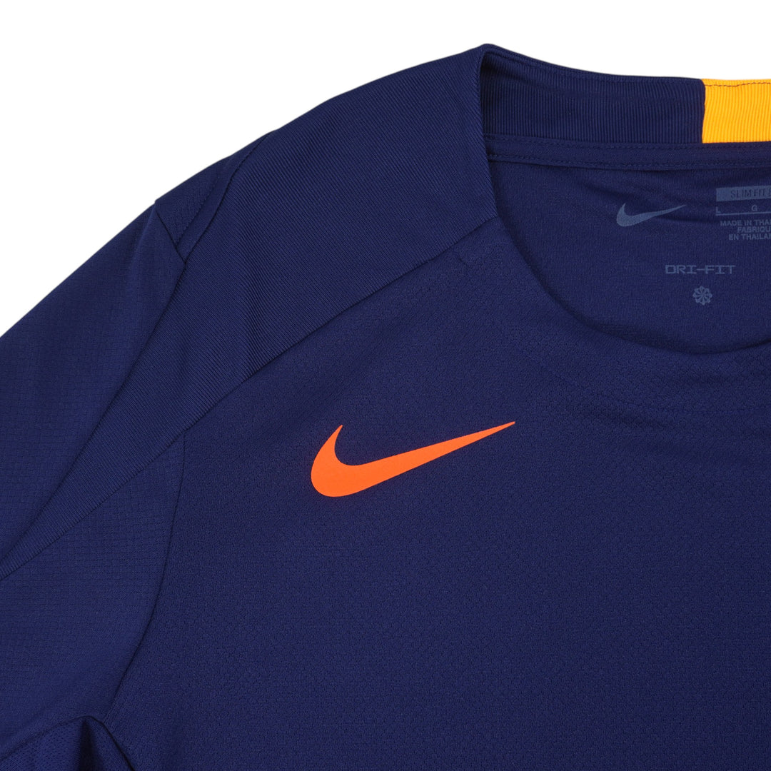 25NIKE DF STRK S/S トップ T90（ブルーボイド） – 鹿島アントラーズFC