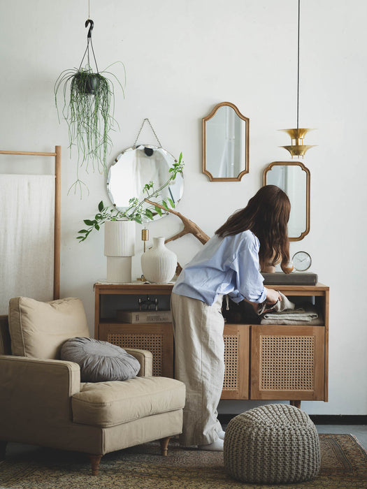Hall Wood ミラー Mini — ANTRY USE ONLY GENUINE