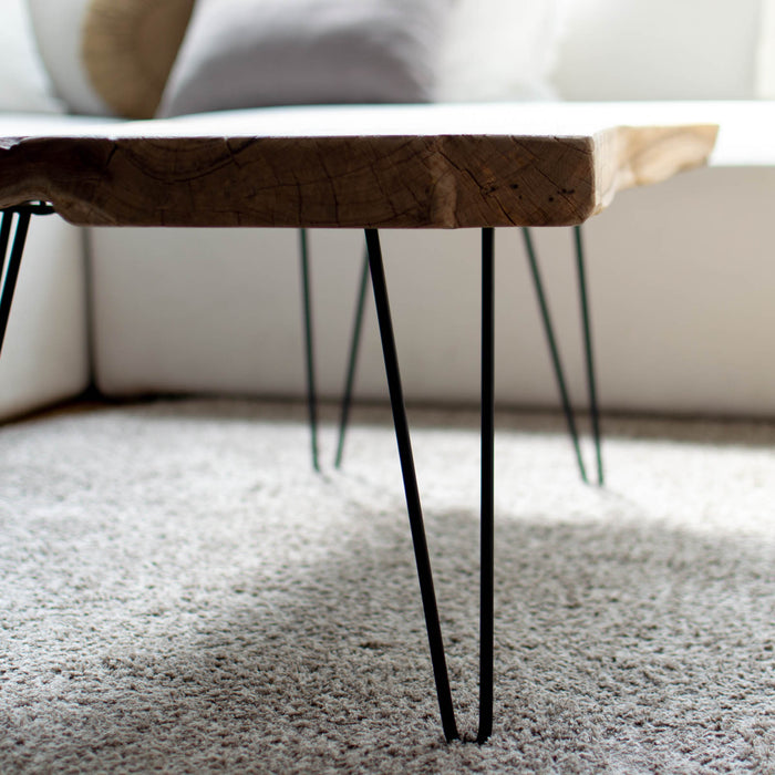 Rustic Wood ナチュラルコーヒーテーブル — ANTRY USE ONLY GENUINE