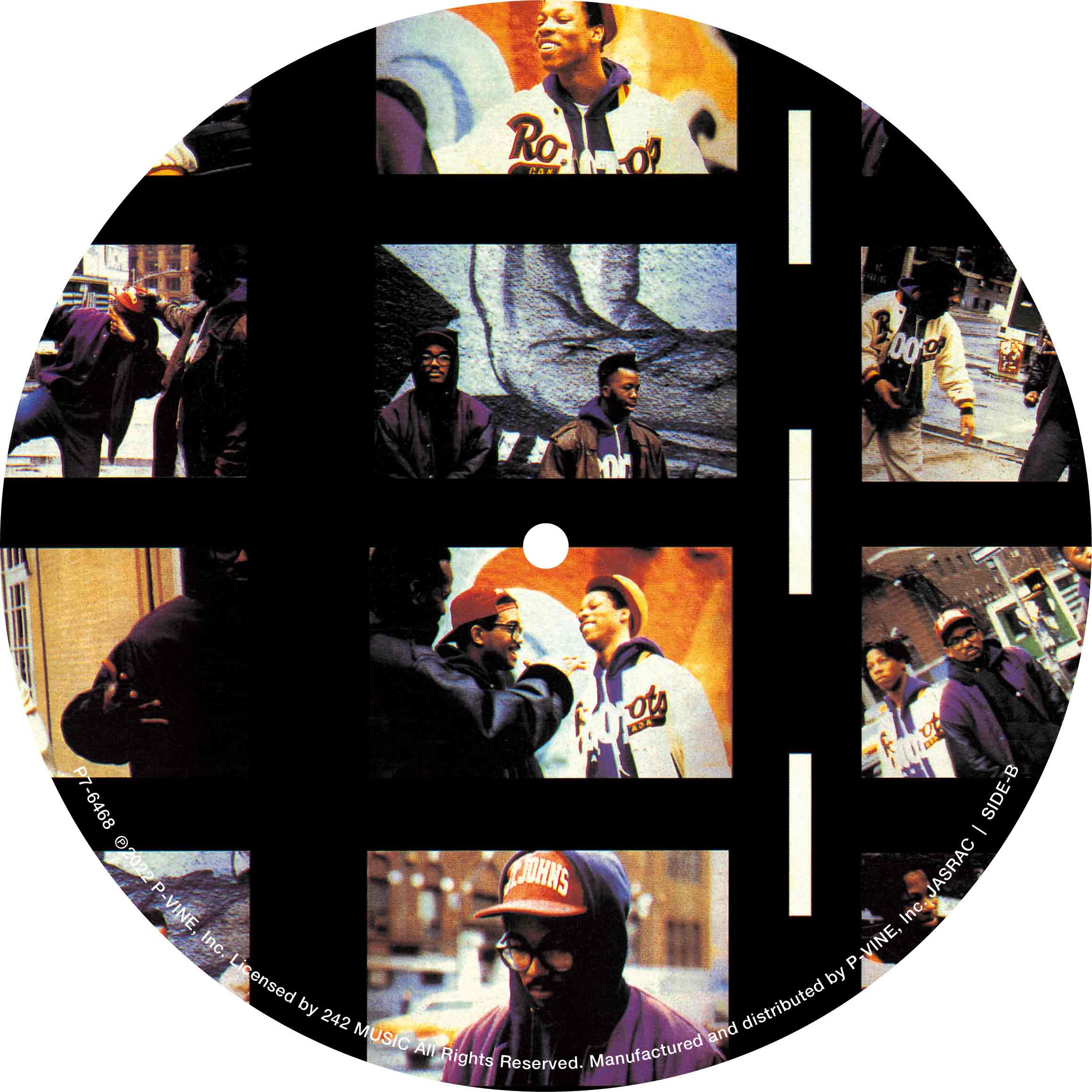 MAIN SOURCE『Live At The Barbeque / Large Professor』7inch