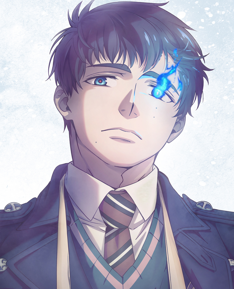 下巻 - Blu-ray&DVD | TVアニメ『青の祓魔師 雪ノ果篇』