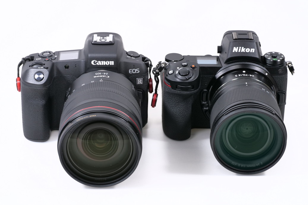 RF24-105mm F4L IS USMとNIKKOR Z 24-70mm F4 Sを撮り比べる - とるなら