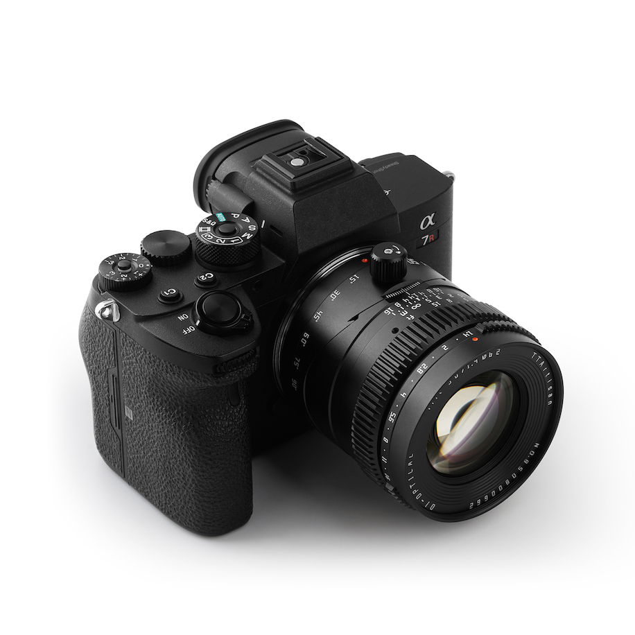 TTArtisan Tilt 50mm F1.4にキヤノンRF・ニコンZ・富士Xマウントモデル