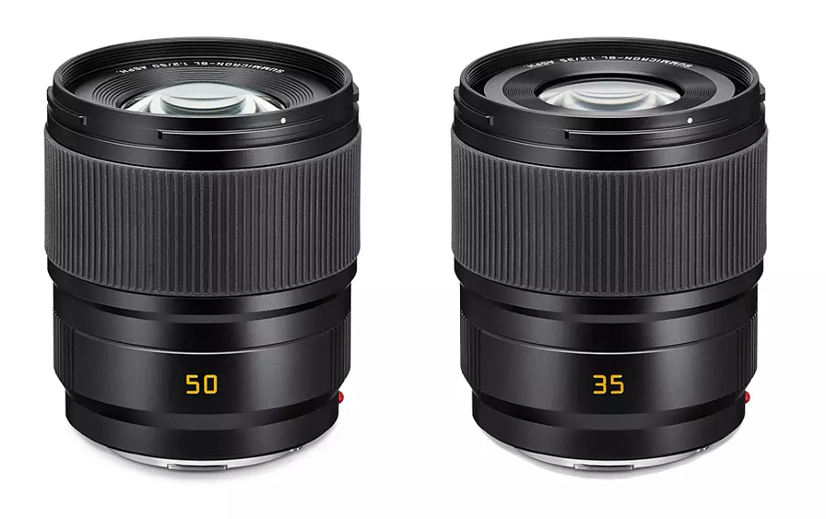 ライカ「SUMMICRON-SL 35mm F2 ASPH.」「SUMMICRON-SL 50mm F2 ASPH