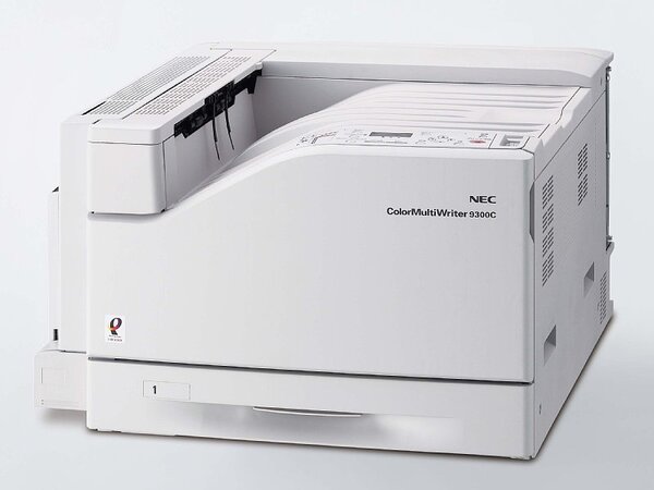 ASCII.jp：NEC、小型化したA4対応カラーレーザープリンター