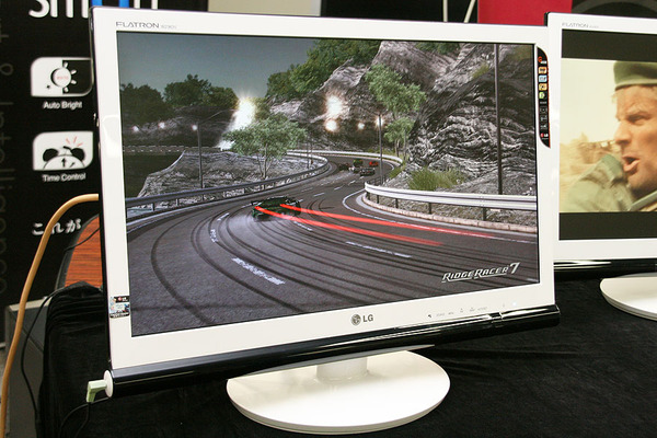 ASCII.jp：LG、23インチのゲーマー向けフルHD液晶を発表
