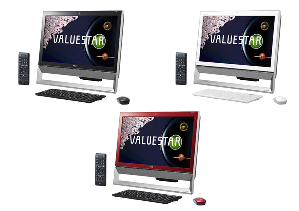 ASCII.jp：デスクトップPC「VALUESTAR」とノート「LaVie」に春モデル