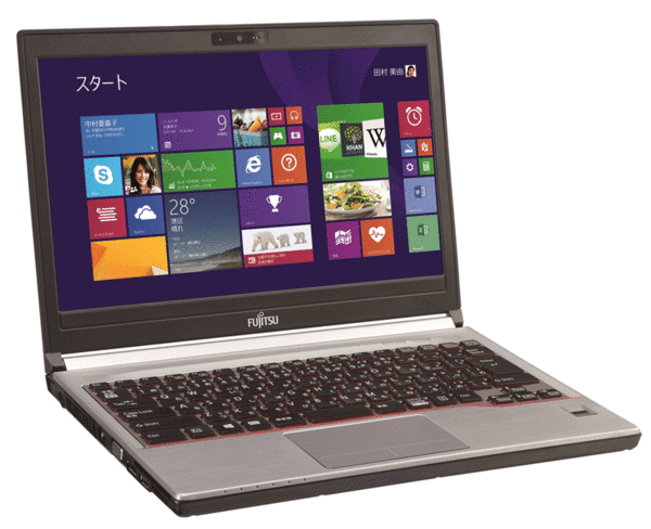 ASCII.jp：Windows 8.1 Pro採用、共通デザイン設計ノート「E754/H
