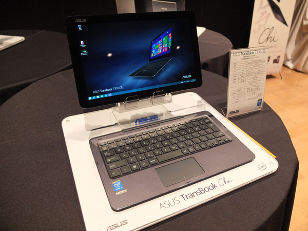 ASCII.jp：ASUS、Airよりも鉛筆よりも薄い着脱式ノート「TransBook Chi」