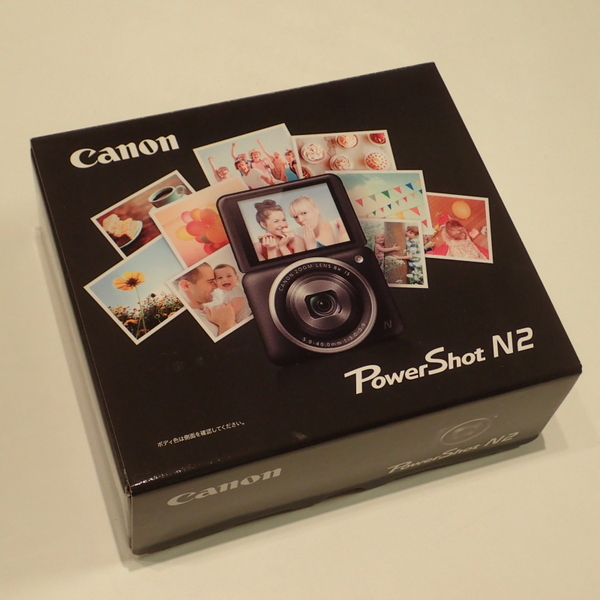 ASCII.jp：コンパクトなクラウド連携コンデジ「PowerShot N2」を衝動