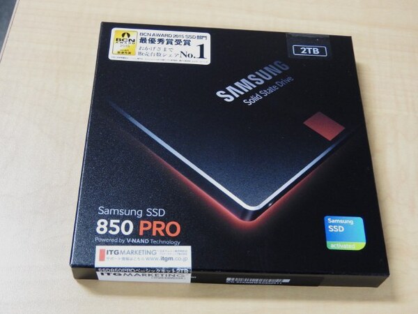 ASCII.jp：2TBのSamsung製SSDの上位モデルが約13万円で販売開始